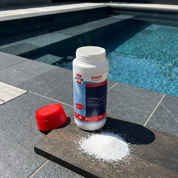 HTH shock powder - klor pulver 2,0 kg